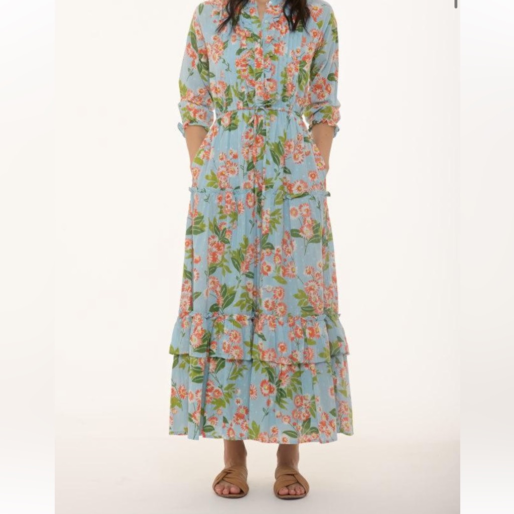 Banjanan Brenda Dress, Ascot Gavotte